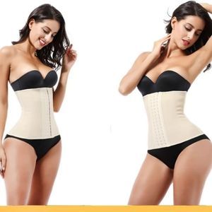 9 BONES GENUINE LATEX WAIST TRAINER CORSET